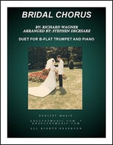 Bridal Chorus (Duet for Bb-Trumpet - Piano Accompaniment) P.O.D. cover